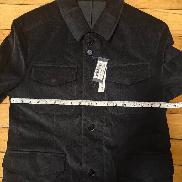Paisley & Gray corduroy field jacket NWT - Picture 7 of 13